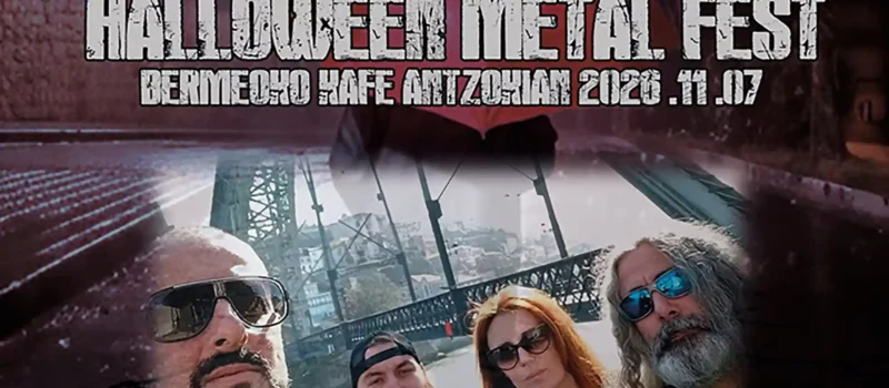 Sönambula, primera confirmación del Halloween Metal Fest 2026