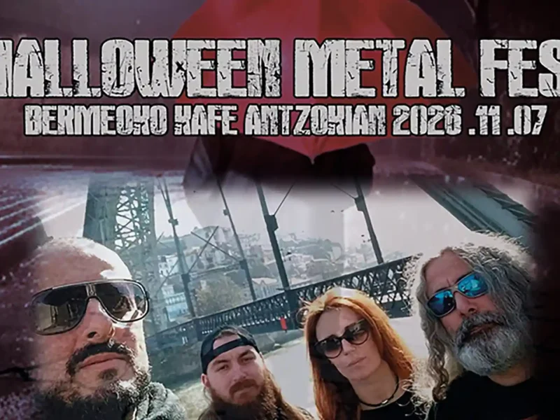 Sönambula, primera confirmación del Halloween Metal Fest 2026