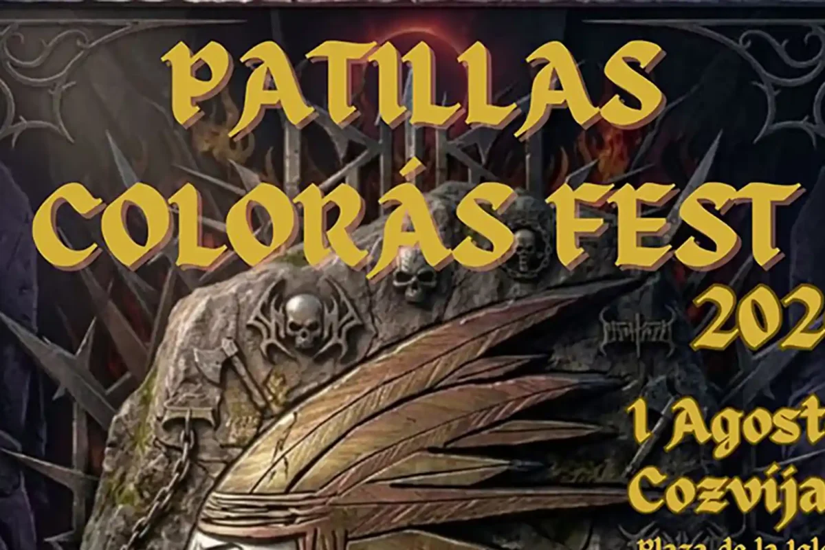 Zenobia también actuará en el Patillas Colorás Fest 2026