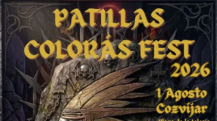 Zenobia también actuará en el Patillas Colorás Fest 2026