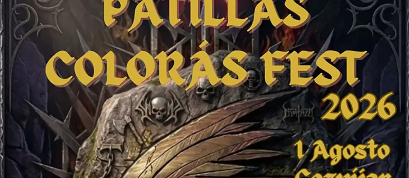 Zenobia también actuará en el Patillas Colorás Fest 2026