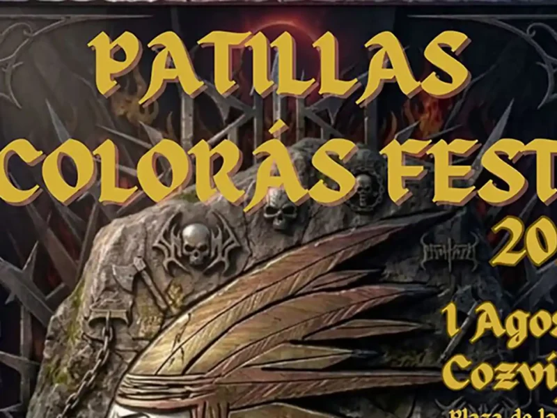 Zenobia también actuará en el Patillas Colorás Fest 2026