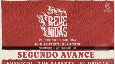 Nuevas bandas al festival Revenidas 2026