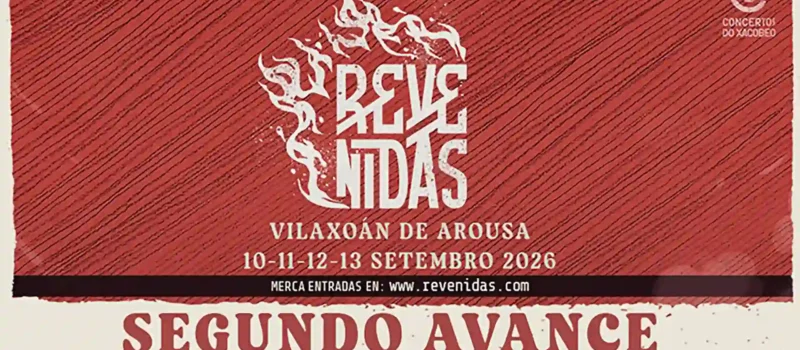 Nuevas bandas al festival Revenidas 2026