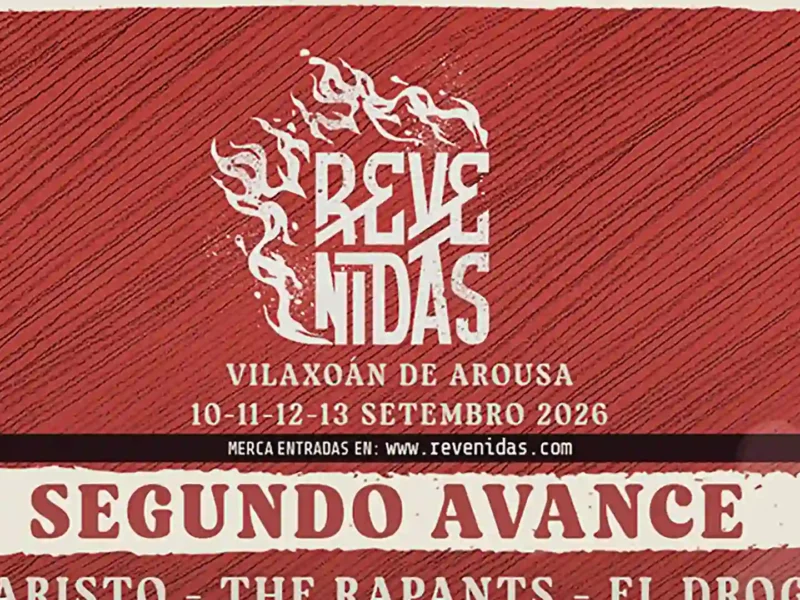 Nuevas bandas al festival Revenidas 2026