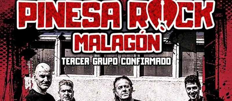 Nuevas confirmaciones del Pinesa Rock Festival 2026
