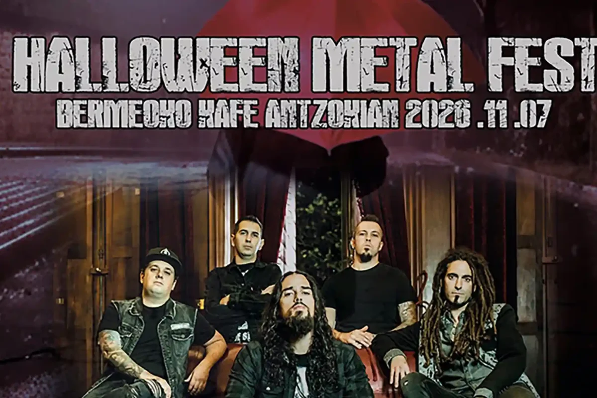 Rise To Fall también actuará en el Halloween Metal Fest 2026