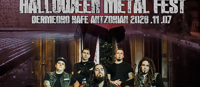 Rise To Fall también actuará en el Halloween Metal Fest 2026