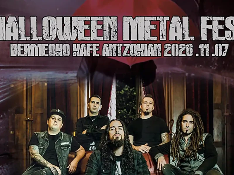 Rise To Fall también actuará en el Halloween Metal Fest 2026