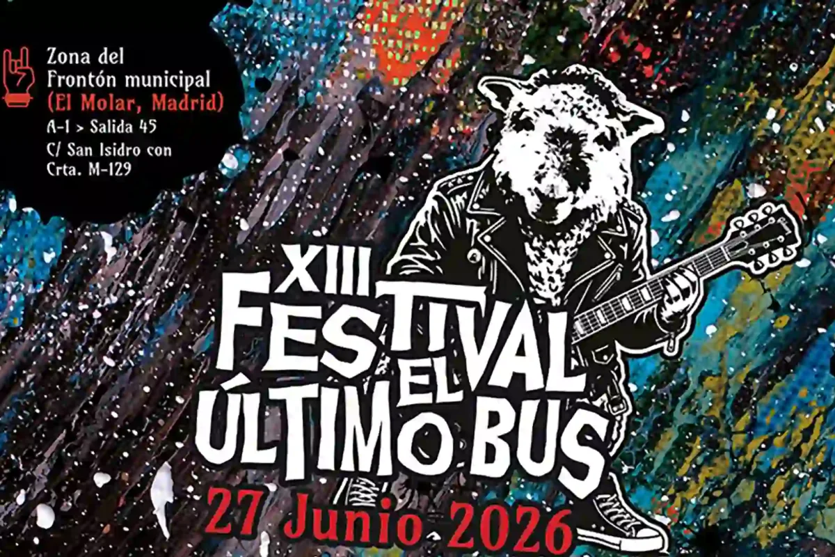 Primeras confirmaciones del Festival El Último Bus 2026