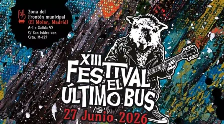 Primeras confirmaciones del Festival El Último Bus 2026