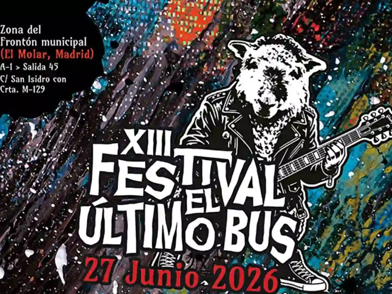 Primeras confirmaciones del Festival El Último Bus 2026