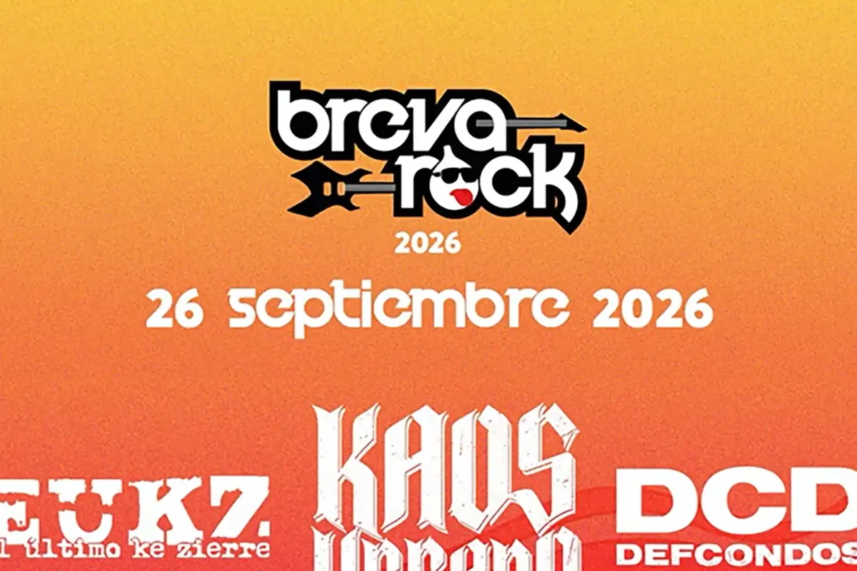 Cartel completo del Breva Rock 2026
