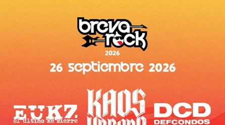 Cartel completo del Breva Rock 2026