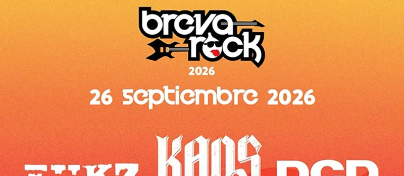 Cartel completo del Breva Rock 2026