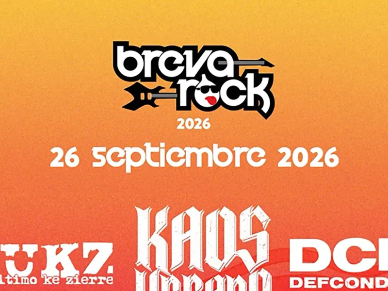 Cartel completo del Breva Rock 2026
