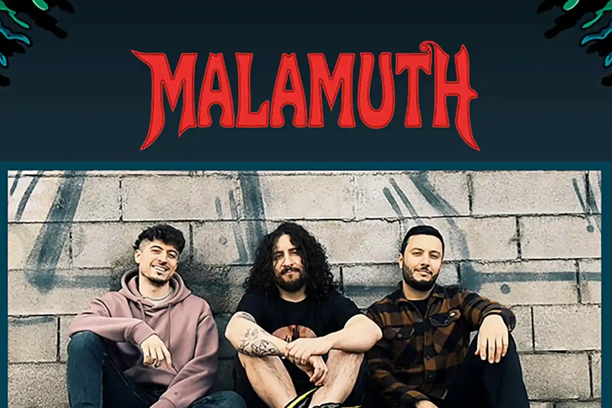Malamuth, tercera confirmación del Inkestas Rock Festibal 2026
