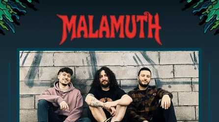 Malamuth, tercera confirmación del Inkestas Rock Festibal 2026