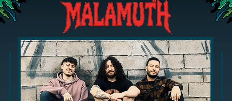 Malamuth, tercera confirmación del Inkestas Rock Festibal 2026