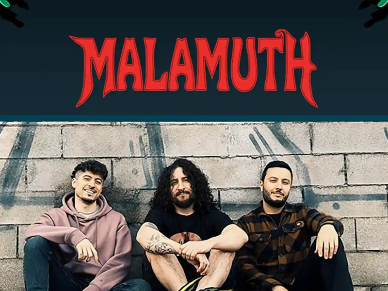 Malamuth, tercera confirmación del Inkestas Rock Festibal 2026