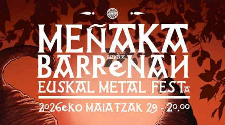 Cartel del Meñaka Barrenan Euskal Metal Fest 2026