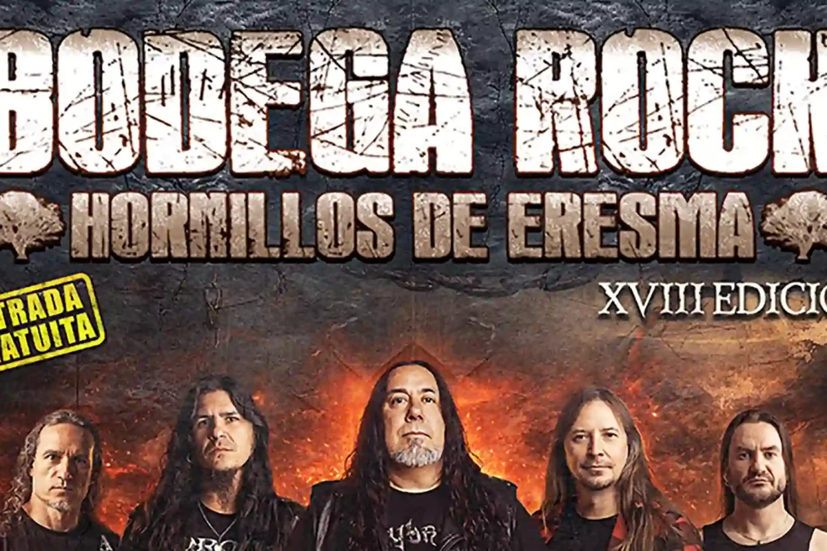 Ankhara también actuará en el festival Bodega Rock 2026