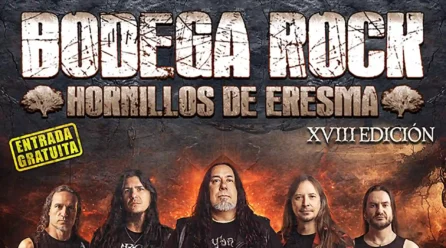 Ankhara también actuará en el festival Bodega Rock 2026