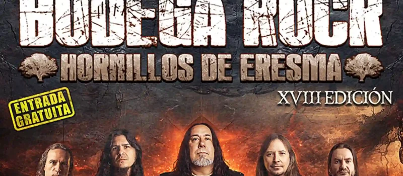 Ankhara también actuará en el festival Bodega Rock 2026