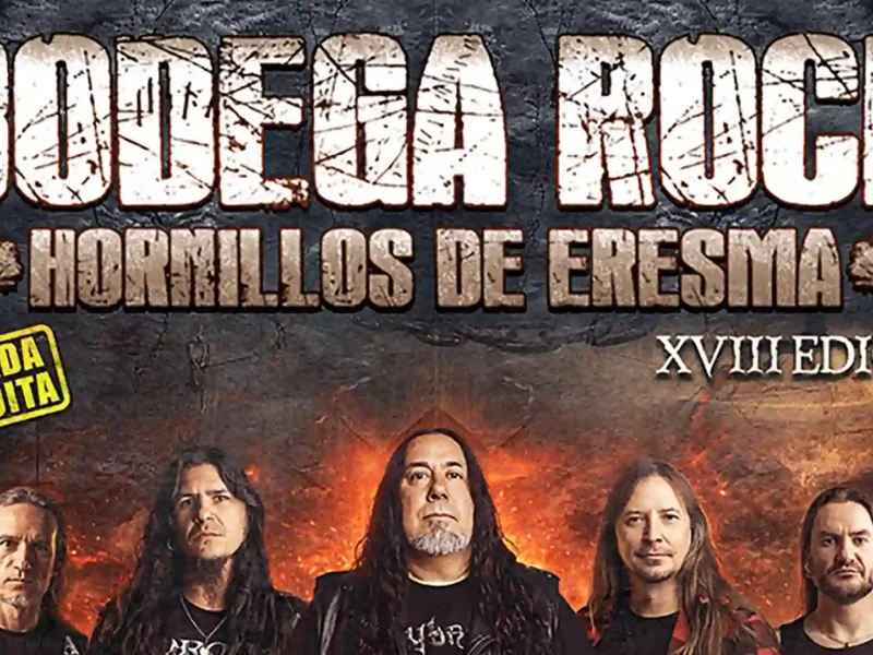 Ankhara también actuará en el festival Bodega Rock 2026