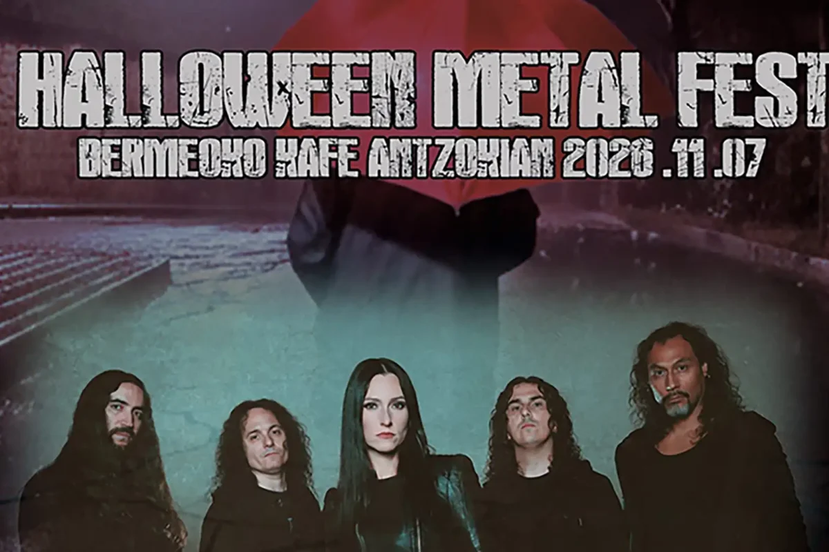Bloodhunter completa el cartel del Halloween Metal Fest 2026