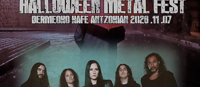 Bloodhunter completa el cartel del Halloween Metal Fest 2026