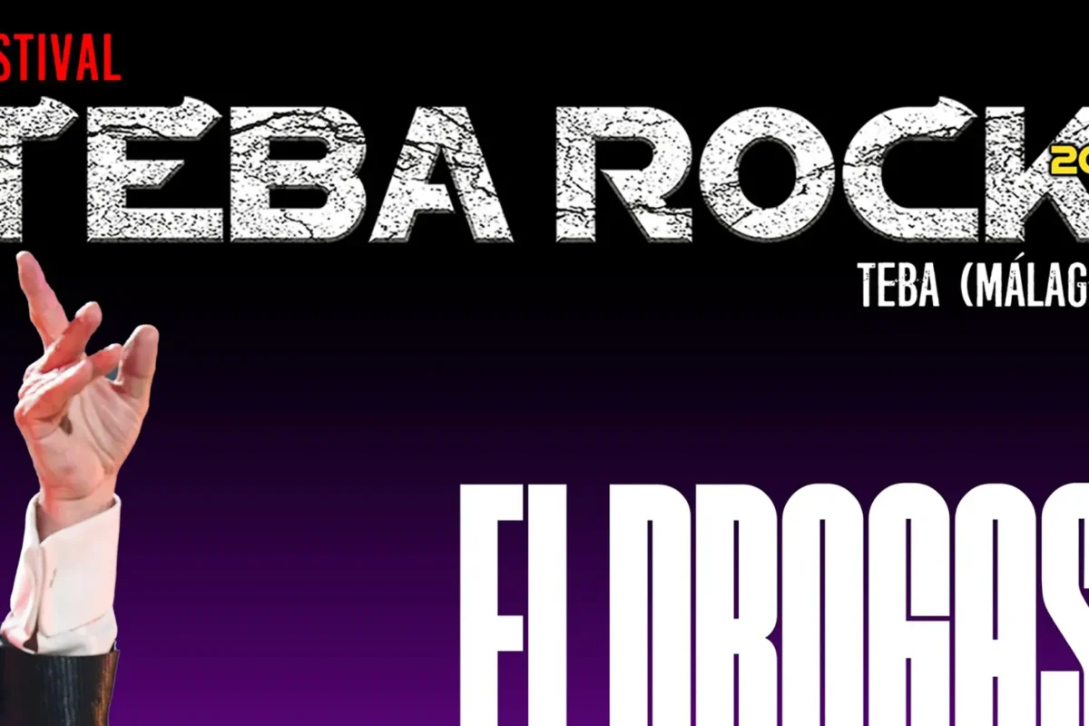 El Drogas encabezará el Teba Rock 2026