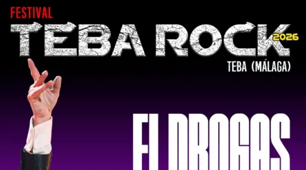 El Drogas encabezará el Teba Rock 2026