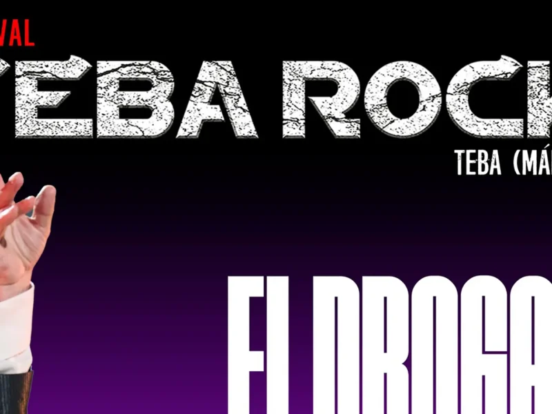 El Drogas encabezará el Teba Rock 2026