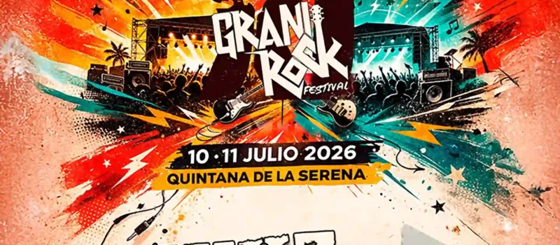 Nuevas confirmaciones del Granirock 2026