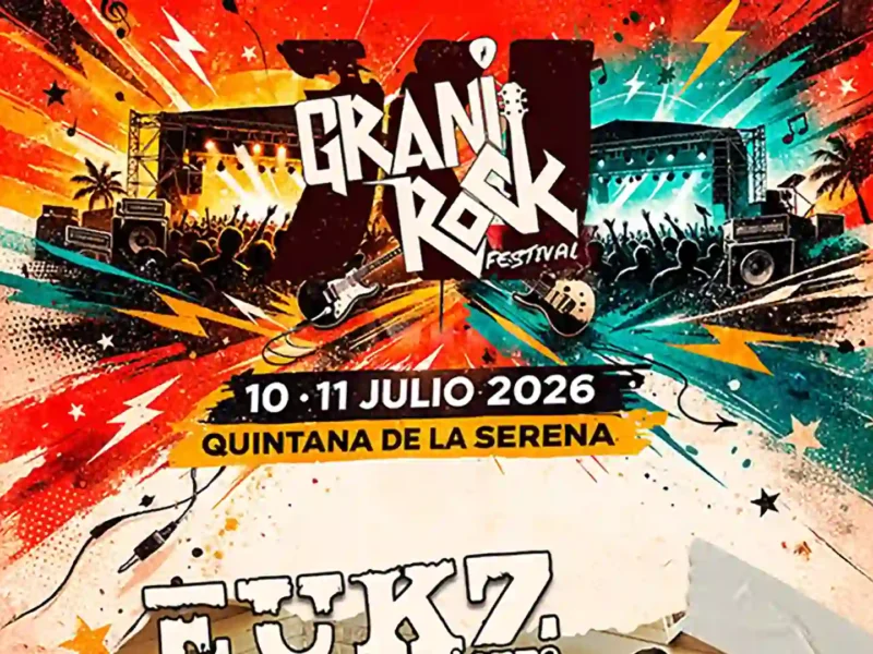Nuevas confirmaciones del Granirock 2026