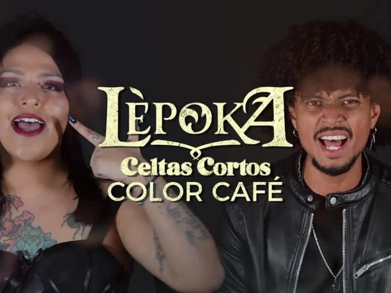 Lèpoka lanza videoclip “Color Café”
