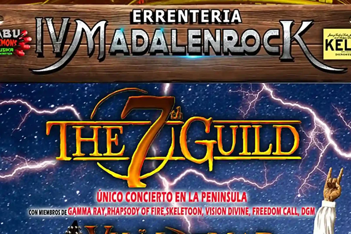 Cartel completo del Madalenrock 2026