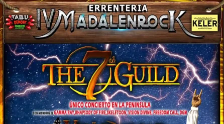 Cartel completo del Madalenrock 2026