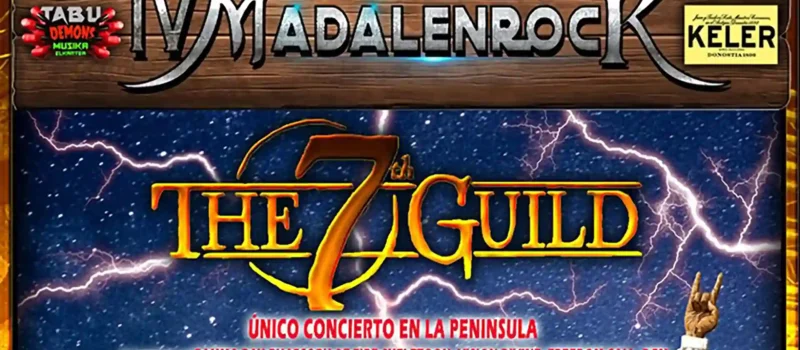 Cartel completo del Madalenrock 2026