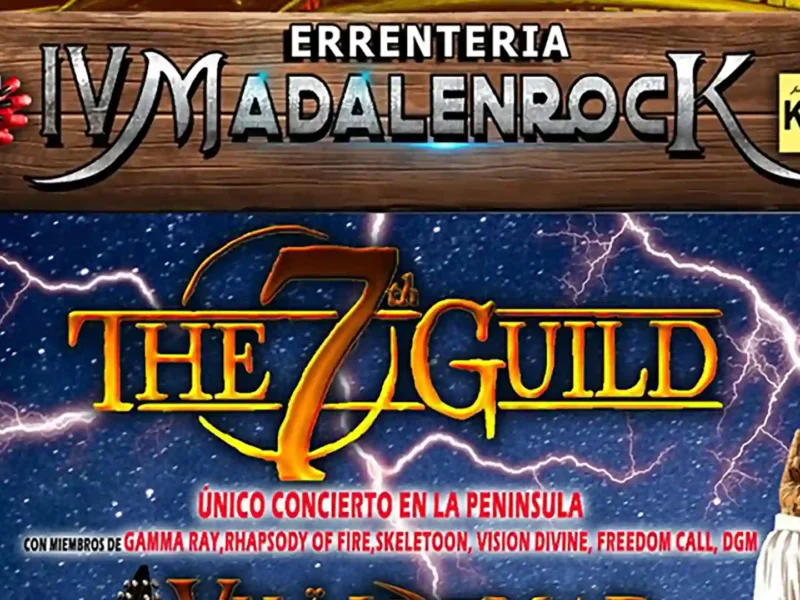 Cartel completo del Madalenrock 2026