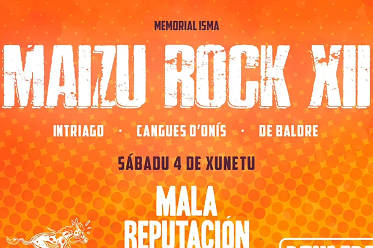 Cartel del Maizu Rock 2026