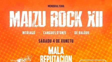Cartel del Maizu Rock 2026