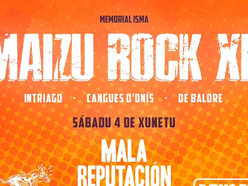 Cartel del Maizu Rock 2026