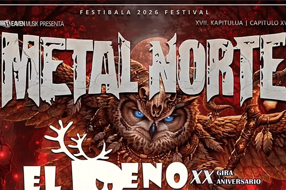 El Reno Renardo encabezará el Metal Norte Festival 2026