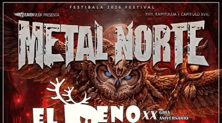 El Reno Renardo encabezará el Metal Norte Festival 2026