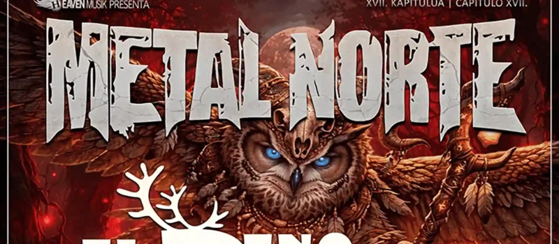 El Reno Renardo encabezará el Metal Norte Festival 2026