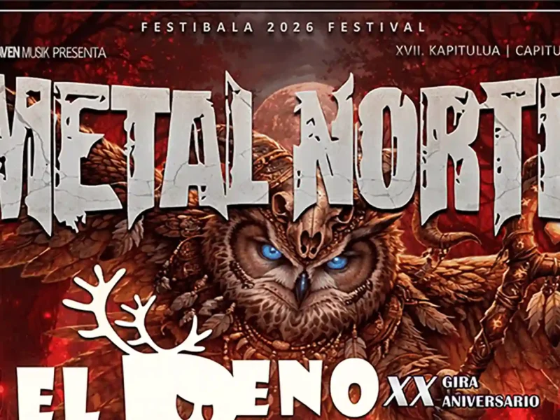 El Reno Renardo encabezará el Metal Norte Festival 2026