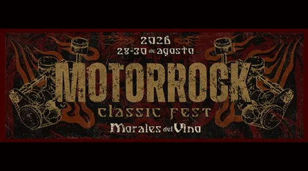 Fechas de la próxima edición del Motorrock Clasic Fest