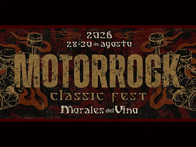 Fechas de la próxima edición del Motorrock Clasic Fest
